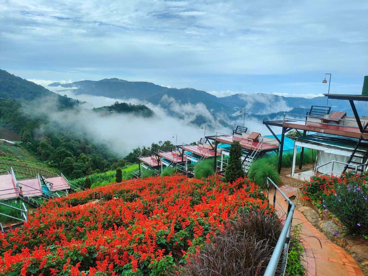 Hotel แสงเหนือแคมป์ปิ้งม่อนแจ่ม Ban Mae Raem Zewnętrze zdjęcie